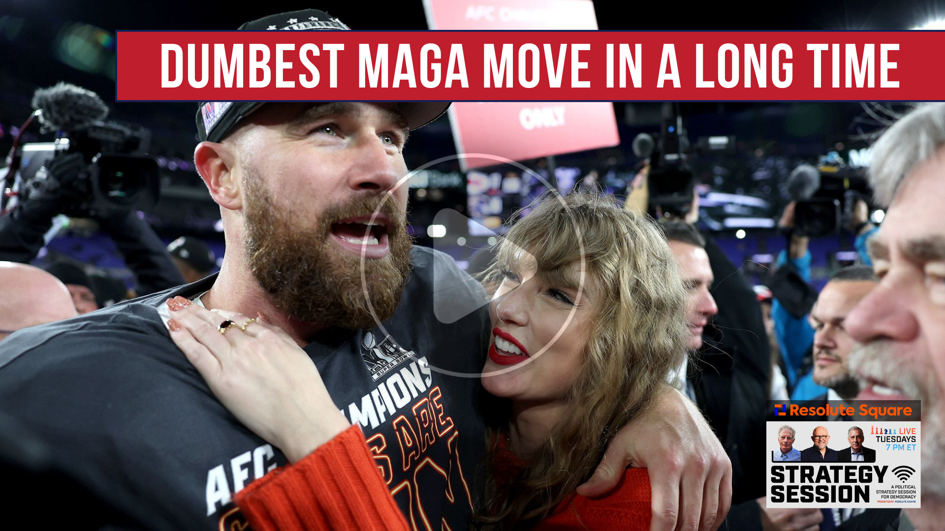 Dumbest MAGA Move: Attack Taylor Swift